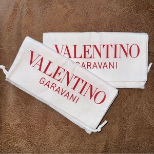 Valentino Garavani Dust Bags - Set of 2!